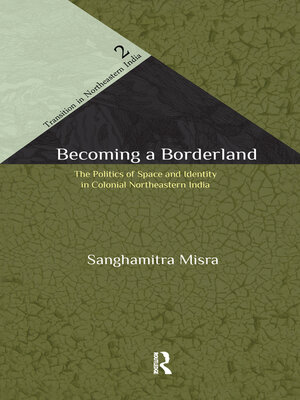cover image of Becoming a Borderland